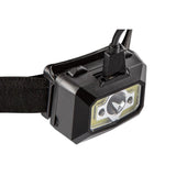 Lampa cap, LED COB+XPE, 3 W, 250 lm, USB, cu senzor miscare, NEO