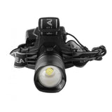 Lampa cap, cu zoom, XHP70  LED, 9 W, 2000 lm, USB