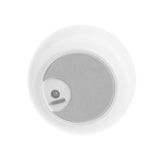 Lampa de noptiera, pentru copii, LED, 9 moduri iluminare, 16 culori, USB, cu telecomanda, model pisica, alb, silicon, 11x11x15 c