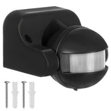 Lampa de perete cu senzor de miscare, LED, IP44, 8.5x10x6 cm