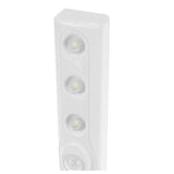 Lampa de perete cu senzor de miscare, tip banda, LED, 3xAAA, 19x3x1.5 cm, Isotrade