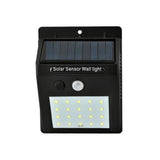 Lampa solara de perete, LED, senzor miscare, 9.5x4.5x12.5 cm