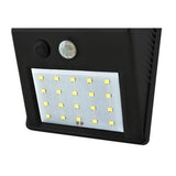 Lampa solara de perete, LED, senzor miscare, 9.5x4.5x12.5 cm