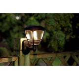 Lampa solara pentru gradina, de perete, 1 bec, 14x15x21 cm