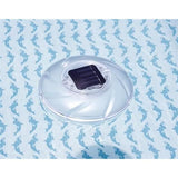 Lampa solara pentru piscina, plutitoare, LED, 7 culori, 18x7 cm, Bestway
