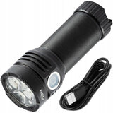 Lanterna, LED OSRAM P9, 30 W, 3300 lm, USB, NEO