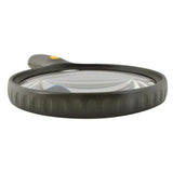 Lupa cu LED, negru, 1.8x/5x, 4xAAA, 14.3x27.5 cm, Isotrade