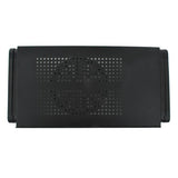 Masa pentru laptop, pliabila, ajustabila, ventilator cu USB, mouse pad detasabil, 48x27x48 cm, Isotrade