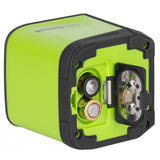 Nivela laser, verde, OSRAM-tech, 4xAA, 30 m, Strend Pro