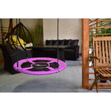 Leagan suspendat, cuib de barza, fucsia, max 100 kg, 100 cm