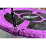 Leagan suspendat, cuib de barza, fucsia, max 100 kg, 100 cm