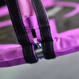 Leagan suspendat, cuib de barza, fucsia, max 100 kg, 100 cm