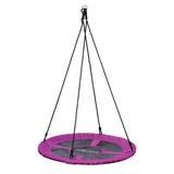 Leagan suspendat, cuib de barza, fucsia, max 100 kg, 100 cm