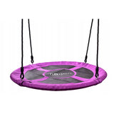 Leagan suspendat, cuib de barza, fucsia, max 100 kg, 100 cm