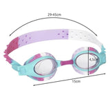Ochelari inot, pentru copii, antiaburire, roz, curea 29-45 cm, Bestway