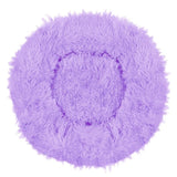 Culcus moale, pentru caine/pisica, violet, 50 cm