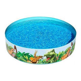 Piscina perete rigid, pentru copii, rotunda, PVC, 183x38 cm, Bestway Odyssey