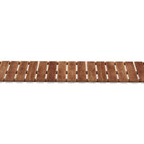 Podea de gradina din lemn, maro, 30x30 cm