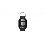 Lampa solara pentru gradina, tip lampion, LED, 12.8x12.8x67 cm