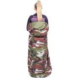 Sac de dormit, turistic, 2 in 1, camuflaj, 210x73 cm, Springos