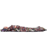 Sac de dormit, turistic, 2 in 1, camuflaj, 210x73 cm, Springos