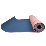 Saltea pentru yoga, fitness, roz, 183x61x0.6 cm, Springos