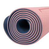 Saltea pentru yoga, fitness, roz, 183x61x0.6 cm, Springos