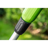 Motocoasa, trimmer, pentru tuns iarba, electric, 350 W, 25 cm, Verto