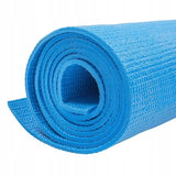 Saltea pentru yoga, fitness, albastra, 173x61x0.4 cm, Springos
