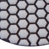 Discheta diamantata pentru lustruit/slefuit, mediu uscat, granulatie 100, 150x17.5 mm, Dedra